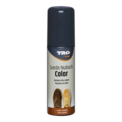 Immagine di TRG the One Suede/Nubuck Color, Rinnova il colore delle scarpe in camoscio e nabuk, Giallo (107 Yellow), 75 ml