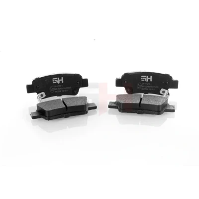 Immagine di BRECK 24635 00 704 Kit pastiglie freno con segnalatore acustico usura lamierino anticigolío accessori HONDA: CR V 3, 4