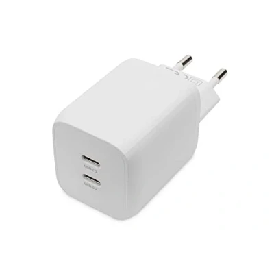 Immagine di Digitus DA 10063 Adattatore per ricarica 65 W Aereo, Ambiente interno, Camion, Presa di corrente Num. uscite: 2 x USB C®