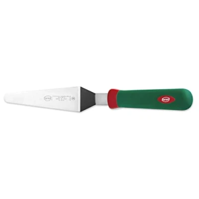 Immagine di Sanelli Premana Professional Spatola Torta Cheese Cake, Acciaio Inossidabile, lunghezza lama 16 cm.