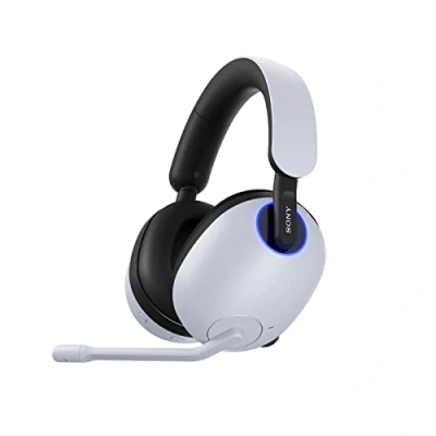 Immagine di Sony INZONE H9 Cuffie Gaming Wireless con Noise Cancelling, 360 Spatial Sound per Gaming, Mic, Batteria fino a 40h, PC/PS5 PlayStation Bianco Nero