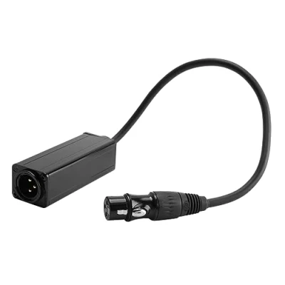 Immagine di JIVIMOCO XLR Elimina il Rumore &#039;Isolatore Audio del Loop di Massa Suono Corrente Anti Interferenza