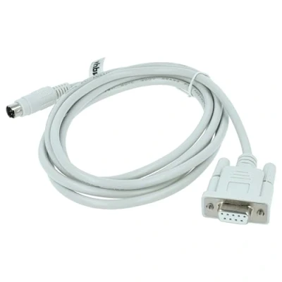Immagine di vhbw Cavo di programmazione RS232 compatibile con Mitsubishi Melsec Q Serie, QC30R2