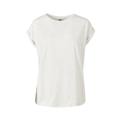 Immagine di Urban Classics Extended Shoulder Tshirt basic, Donna, Taglia: XS, Lightgrey