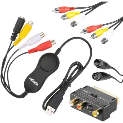 Immagine di Reflecta video Capture Set USB Grabber incl. software di editing