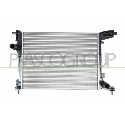 Immagine di PRASCO FT448R003 Radiatore motore Alluminio 540 416 18 Alette di raffreddamento montate meccanicamente FIAT: Tipo Hatchback, Sedan