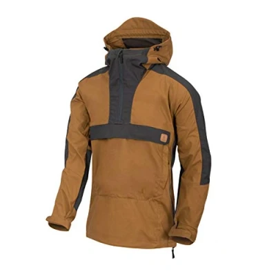 Immagine di Helikon Tex Uomo Woodsman Anorak Giacca Coyote/Ash Grey Taglia L (EU) / M (US)