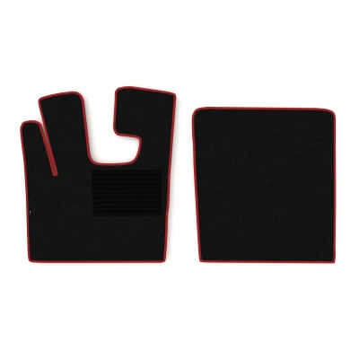Immagine di F CORE MT02 RED Set tappetino Tessile anteriore 2 Rosso