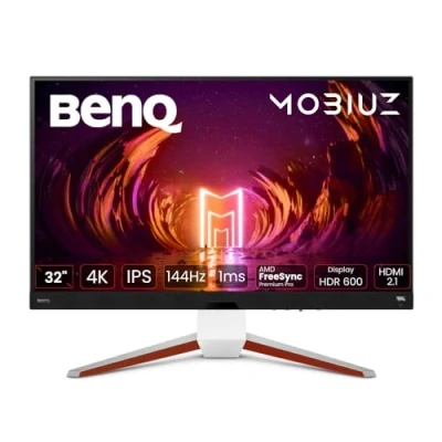 Immagine di BenQ EX3210U Monitor LED ERP G (A G) 81.3 cm (32 pollici) 3840 x 2160 Pixel 16:9 2 ms HDMI ™, Cuffie (jack da 3,5 mm), DisplayPort, USB 3.2 Gen 1 (USB 3.0)