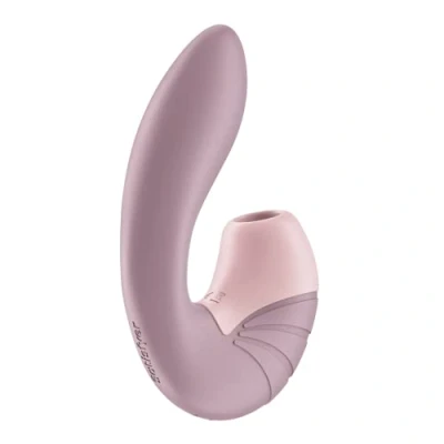 Immagine di Vibratore Punto G e Succhia Clitoride Satisfyer Supernova Rosa