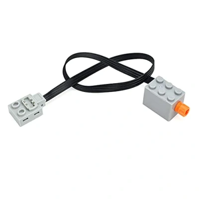 Immagine di Technical Power Functions Set, tecnologia telecomando micro motore scatola batteria compatibile con Technic