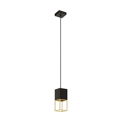 Immagine di Eglo 97733 Lampada a Sospensione, Oro GU10 5 W LED, B, Nero