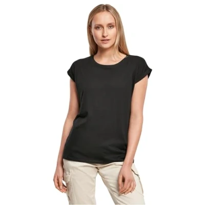 Immagine di Build Your Brand Ladies Extended Shoulder Tee