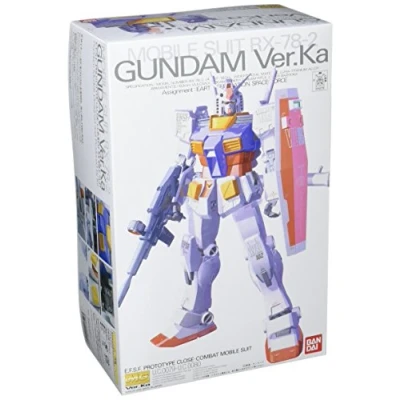 Immagine di Bandai 29842 MG Gundam RX 78 2 Ver KA 1/100, Multicolore