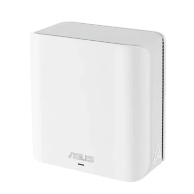 Immagine di ASUS ZenWiFi BT8, Rete WiFi 7 a Tripla Banda, 3600 Mbps, copertura 548 m², due porte 2,5 G, Controlli di Sicurezza e Parental Control Inclusi, Smart Home Master SSIDs Bianco
