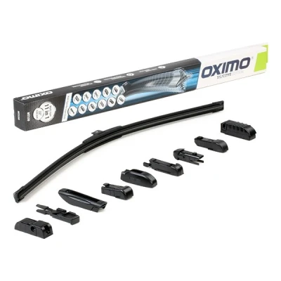 Immagine di Spazzola tergi Oximo MT550 550mm anteriore Spazzole flat blade FIAT: Punto II Hatchback, Ducato III Van, Idea, FORD: FIESTA 5, Focus Mk1 Hatchback
