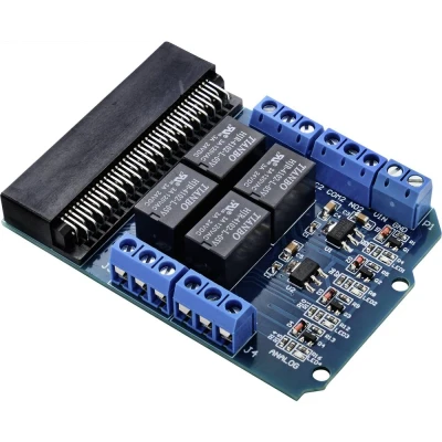 Immagine di TRU COMPONENTS TC 9072504 Scheda relè 1 pz. Adatto per (kit di sviluppo): BBC micro:bit