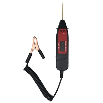 Immagine di ZKTOOL 3 36V Luce di Prova Tester Circuiti Automobilistici, per Fusibili Auto, Tensione Veicoli, Determinazione del Positivo Negativo Della Batteria, Elettrico