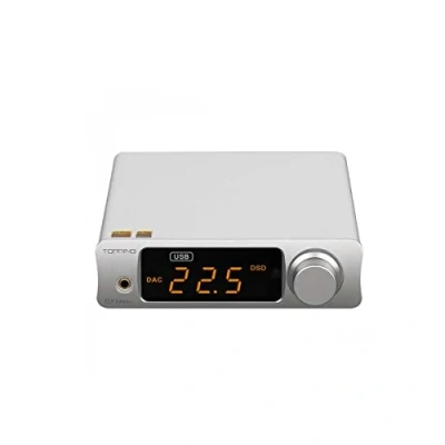 Immagine di TOPPING DX3 Pro+ Amplificatore per cuffie Bluetooth (argento)