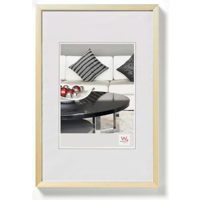 Immagine di walther design cornice oro 30 x 45 cm Sedia in alluminio Telaio AJ045G