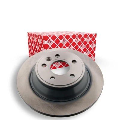 Immagine di FEBI BILSTEIN 43883 Disco freno Assale posteriore 302 12 5 108 pieno rivestito ad alto tenore di carbonio VOLVO: XC70 II Station Wagon, S80 II, V70 3