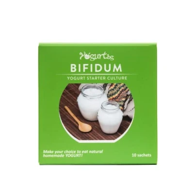 Immagine di Bifidum Yogurt.bg fermenti lattici per Bio Yogurt con Bifidobacterium e Acidophilus 10 L