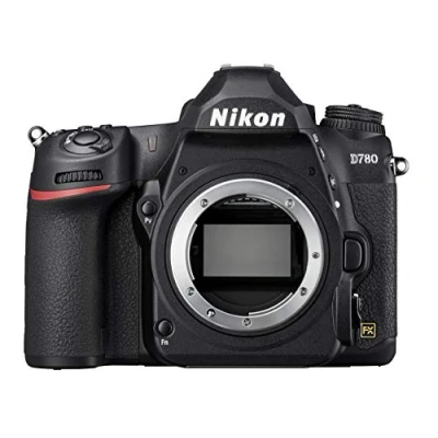Immagine di Nikon D780 Body Fotocamera Reflex Digitale, 24.5 MP, CMOS FX Full Frame, 2 Slot Card SD, Face Detect in AF Live View, Mirino Ottico, fino a 12 FPS, Lexar SD 64GB 800x (Nital Card)