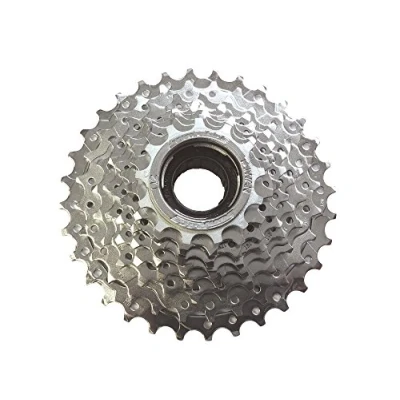 Immagine di Sunrace Index, Bike Unisex Adulto, Argento, 8 velocità