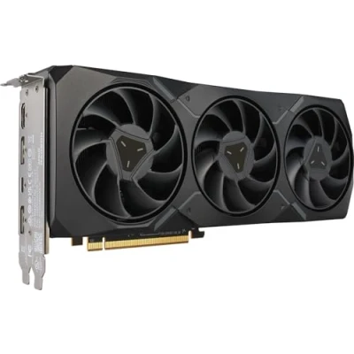 Immagine di XFX Scheda grafica AMD Radeon RX 7900 XT, memoria GDDR6, 20 GB di 1500 MHz, velocità gioco 2000 2400 alimentazione PCI E a 8 pin, ideale per il vostro PC da