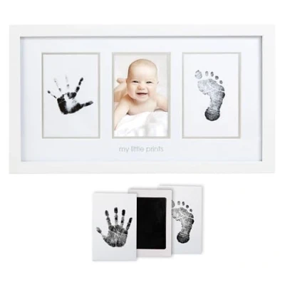 Immagine di Pearhead P63002 Cornice da Parete Bianca con Testo