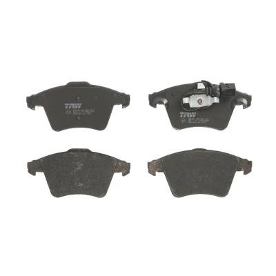 Immagine di TRW COTEC GDB1556 Kit pastiglie freno Con contatto segnalazione usura VOLKSWAGEN: Multivan 5 (7HM, Transporter Bus,