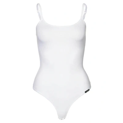 Immagine di Skiny Damen Stringbody Body, Donna, Taglia: 36, White