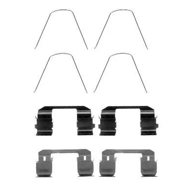 Immagine di TEXTAR 82512400 Kit accessori, Pastiglia freno HONDA: CR V 2, Accord 7 Tourer
