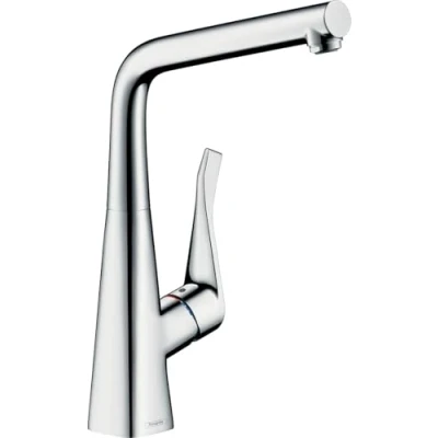 Immagine di hansgrohe Metris M71 Miscelatore cucina monocomando 320, 1 getto, cromo, 14822000