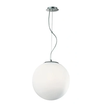 Immagine di Ideal Lux Mapa SP1 D30 Lampada a Sospensione E27, Bianco