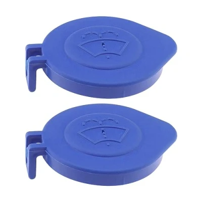 Immagine di the Lord of Tools 2 tappi di bottiglia per lavavetri 8a6117632ab compatibili con Fiesta MK7 08 17 in plastica tergicristallo serbatoio liquido tappo
