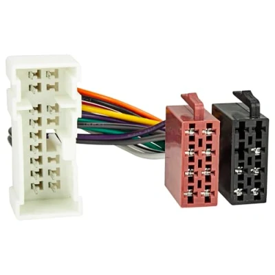 Immagine di tomzz Audio 7038 003 Radio Cavo Adattatore per Nissan a partire dal 1999 su 16POL ISO Norm