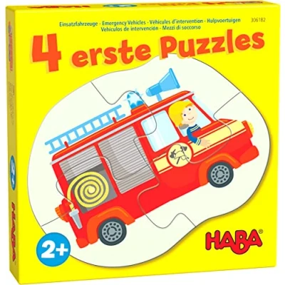 Immagine di HABA Puzzle a Partire da 2 Anni, Multicolore, 306182
