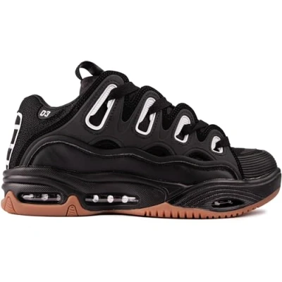 Immagine di Osiris D3 2001 Uomo Sneaker Nero 47 EU