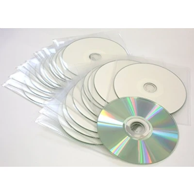 Immagine di Traxdata 10 CD, CD R, 52x, argento diamante/bianco, masterizzabili, con custodie