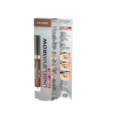 Immagine di L&#039;OREAL UNBELIEVA BROW 6.32 AUBURN