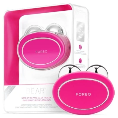 Immagine di Foreo BEAR Appconnected Microcurrent Facial Toning Device WITH Accessori skincare, Taglia: One Size, Fuchsia