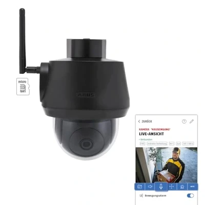Immagine di ABUS SmartLook PPIC52520B WLAN IP Videocamera di sorveglianza 1920 x 1080 Pixel