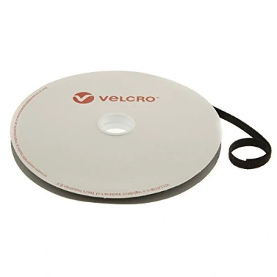 Immagine di VELCRO® Brand ONE Wrap® Cinghia autoadesiva, rotolo da 10 mm x 25 m, colore: nero