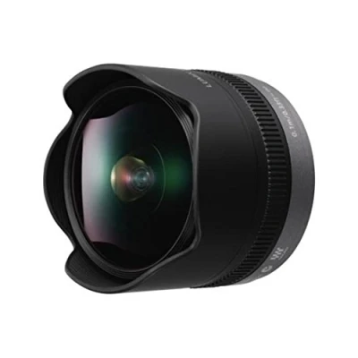 Immagine di Panasonic Lumix G 3,5/8 Fisheye H F008E Obiettivo Fish eye f/22 3.5 8 mm