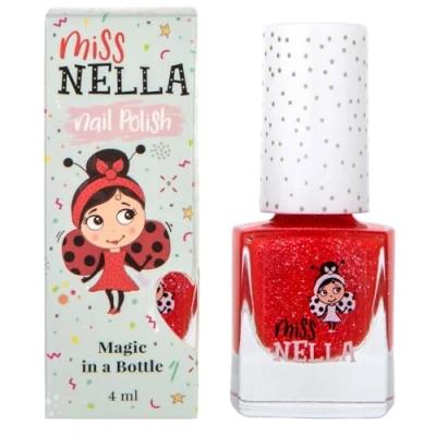 Immagine di Miss Nella Croco Dazzle Safe Smalto speciale per unghie glitterato bambini, formula atossica e inodore, bambini a base d&#039;acqua una facile rimozione