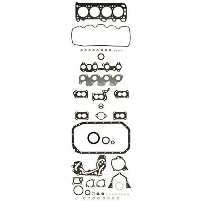 Immagine di AJUSA 50084400 Kit completo guarnizioni, Motore con guarnizione testata, tenuta stelo valvola