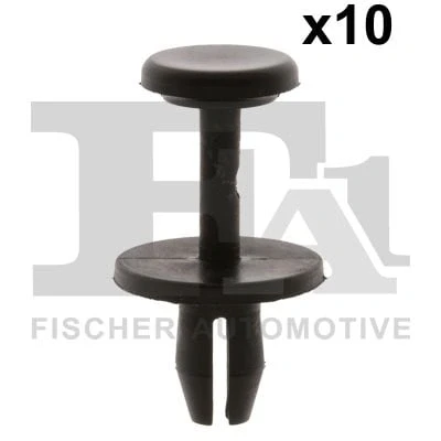 Immagine di FA1 21 20002.10 Clip, Fregio/Modanatura protettiva CITROËN: C2 Hatchback, C3 I Jumpy II Van, PEUGEOT: 207 Hatchback
