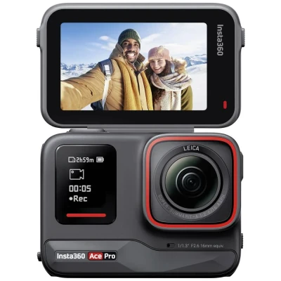 Immagine di Insta360 Ace Pro Action camera 8 K, 4K, 2.7K, Full HD, Rallentatore, Cronometraggio, Touch screen, Bluetooth, WLAN, Impermeabile