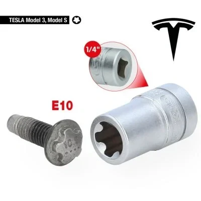 Immagine di KSTools Bussola speciale 1/4&quot; per Tesla, E10